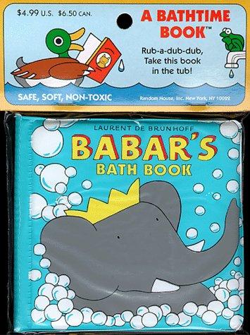 Babar's bath book