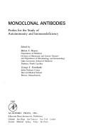 Monoclonal antibodies, probes for the study of autoimmunity and immunodeficiency