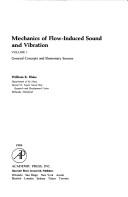 Mechanics of flow-induced sound and vibration