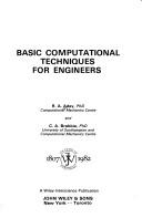 Basic computational techniques for engineers