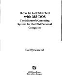 How to get started with MS-DOS