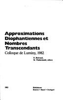Approximations diophantiennes et nombres transcendants
