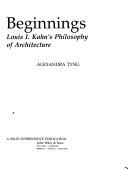 Beginnings