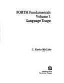 FORTH fundamentals