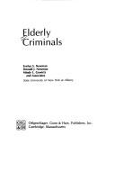 Elderly criminals