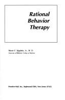 Rational behavior therapy