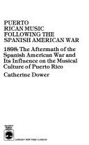Puerto Rican music following the Spanish American War