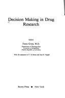 Decision making in drug research