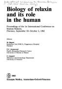 Biology of relaxin and its role in the human