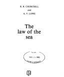 The law of the sea