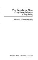 The legislative veto