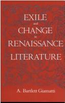 Exile and change in Renaissance literature