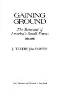 Gaining ground