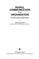 People, communication, and organisation