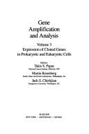 Expression of cloned genes in prokaryotic and eukaryotic cells
