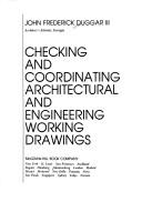 Checking and coordinating architectural and engineering working drawings