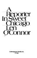 A reporter in sweet Chicago