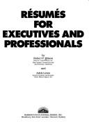 Résumés for executives and professionals