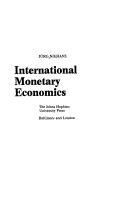 International monetary economics