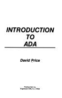 Introduction to Ada