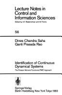 Identification of continuous dynamical systems