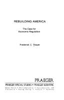 Rebuilding America