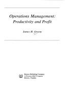 Operations management