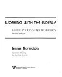 Working with the elderly