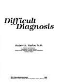 Difficult diagnosis