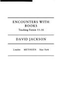 Encounters with books