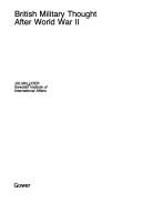 British military thought after World War II