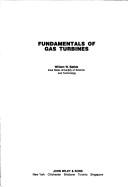 Fundamentals of gas turbines