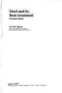 Steel and its heat treatment