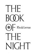 The Book of the Night
