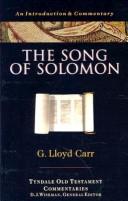 The Song of Solomon