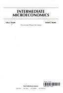 Intermediate microeconomics