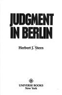 Judgment in Berlin