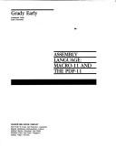 Assembly language