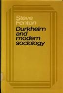 Durkheim and modern sociology