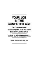 Your job in the computer age