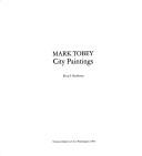 Mark Tobey, city paintings