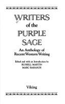 Writers of the purple sage