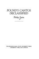 Pound's Cantos declassified
