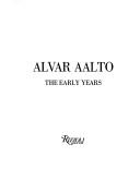Alvar Aalto, the early years