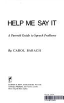 Help me say it
