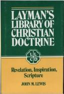Revelation, inspiration, Scripture