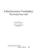 A Southwestern vocabulary