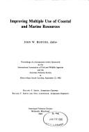 Improving multiple use of coastal and marine resources