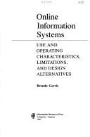 Online information systems