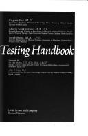 The muscle testing handbook